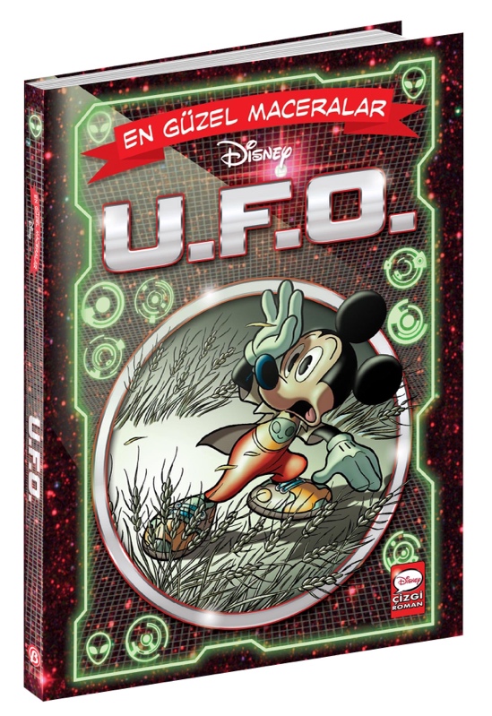 Disney En Güzel Maceralar Serisi UFO