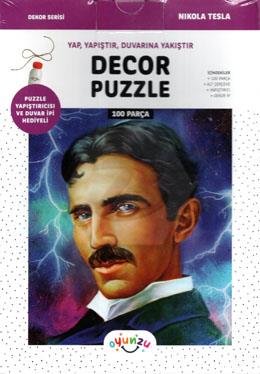 Dekor Puzzle Nicola Tesla