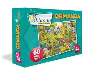 Ormanda - 60 Parça Puzzle
