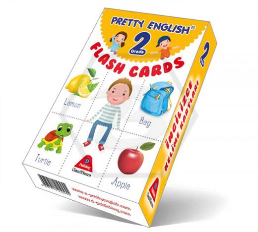 Pretty English Flash Cards-2. Grade