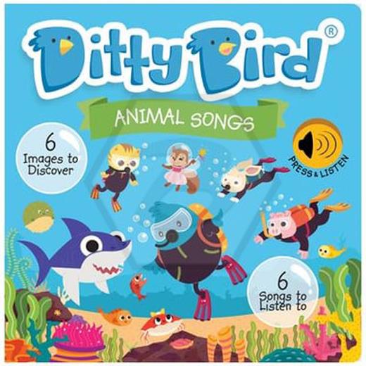 Ditty Bird: Animal Songs