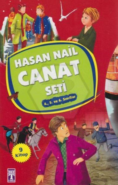 Hasan Nail Canat Seti - (9 Kitap)
