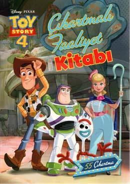 Disney Toy Story - Çıkartmalı Faaliyet Kitabı