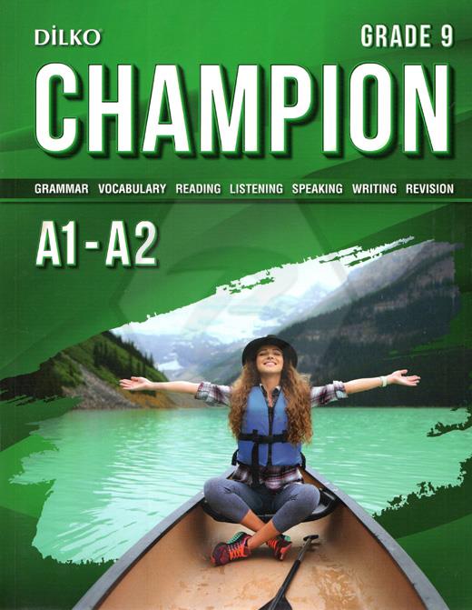 Dilko 9. Sınıf Champion Students Book A1 - A2