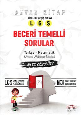LGS Beceri Temelli Sorular-Türkçe-Matematik