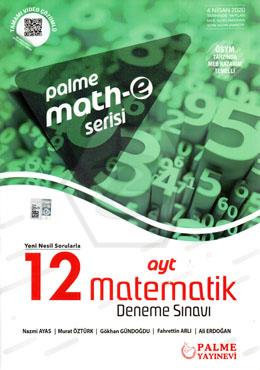AYT Matematik Math-E Serisi 12’li Deneme Sınavı