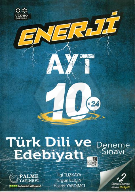 AYT Türk Dili ve Edebiyatı Enerji 10x24 Deneme