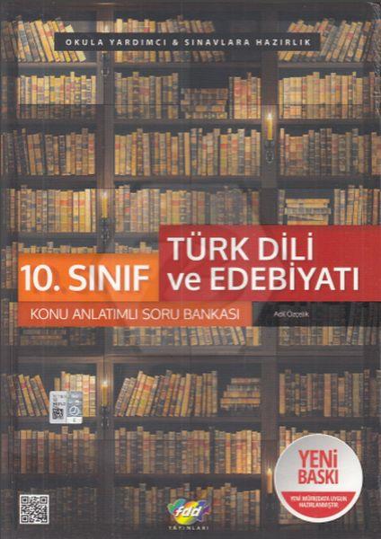 10.Sınıf Türk Dili ve Edebiyatı Konu Anlatımlı
