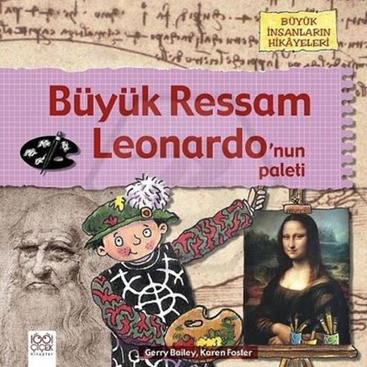 Büyük Ressam Leonardonun Paleti