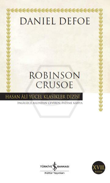 Robınson Crusoe (K.Kapak)