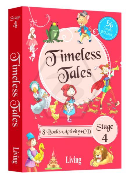 Stage 4 Timeless TALES 8 Book + Activity + Cd