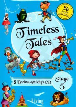 Stage 5 Timeless TALES 8 Book + Activity + Cd