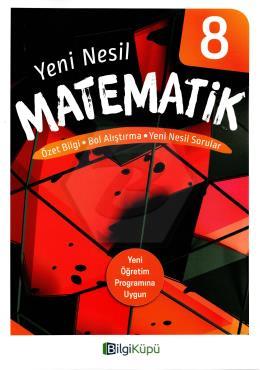 8.Sınıf Matematik Yeni Nesil Kitap