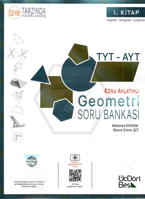 2024 TYT-AYT Geometri Konu Anlatımlı Soru Bankası