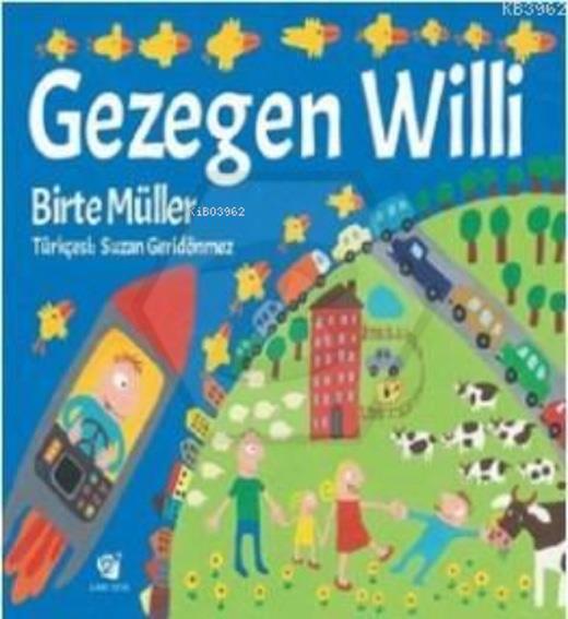 Gezegen Willi (Karton Kapak)
