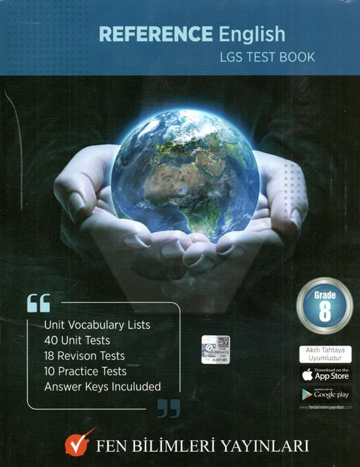 8.Sınıf Reference English Test Book Soru Bankası