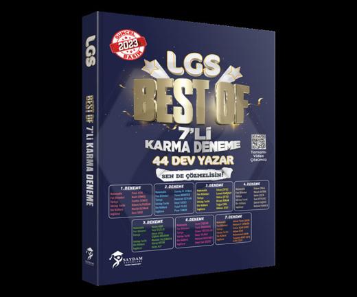 2023 8.Sınıf LGS Best Of 7 li Karma Deneme