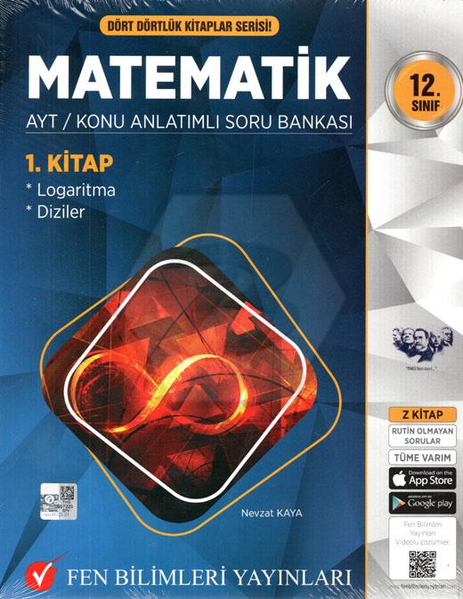 12.Sınıf Matematik Konu Anlatımlı Soru Bankası-4 Kitap