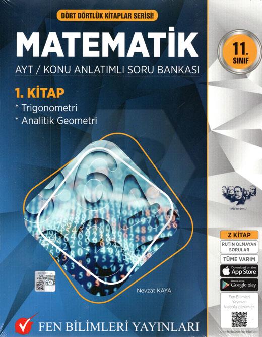 11.Sınıf Matematik Konu Anlatımlı Soru Bankası-4 Kitap