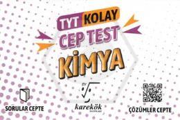 TYT Cep Test Kimya (Kolay)