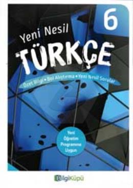 6.Sınıf Türkçe Yeni Nesil Kitap
