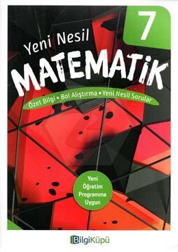 7.Sınıf Matematik Yeni Nesil Kitap