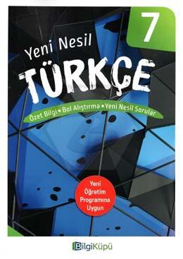 7.Sınıf Türkçe Yeni Nesil Kitap