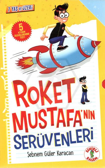 Roket Mustafa nın Serüvenleri Seti - 5 Kitap Takım