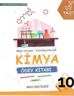 10.Sınıf Kimya Ödev Kitabı