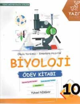 10.Sınıf Biyoloji Ödev Kitabı