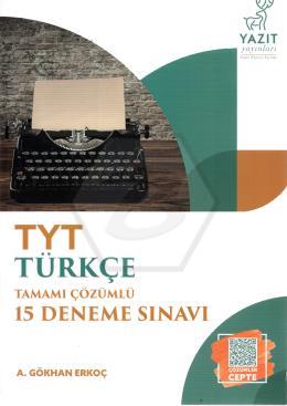 TYT Türkçe Tamamı Çözümlü 15li Deneme Sınavı