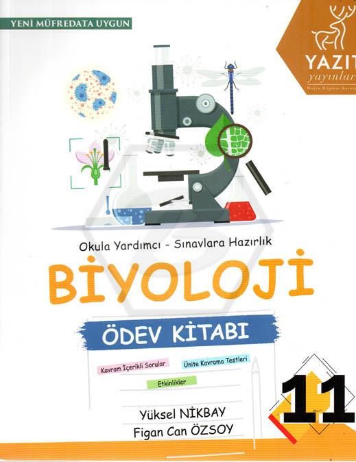 11.Sınıf Biyoloji Ödev Kitabı