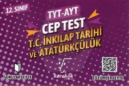TYT/AYT Cep Test T.C.İnkılap Tarihi ve Atatürkçülük