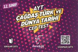 AYT Cep Test Çağdaş Türk ve Dünya Tarihi