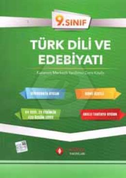 9.Sınıf Türk Dili ve Edebiyatı Yardımcı Ders Kitabı