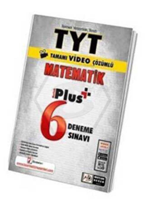 TYT 6 Plus Matematik Video Çözümlü Deneme Sınavı