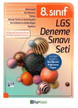 8.Sınıf LGS Sözel/Sayısal Deneme Sınavı