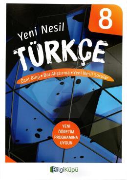 8.Sınıf Türkçe Yeni Nesil Kitap