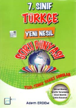 7.Sınıf Türkçe Yeni Nesil Soru Dünyası
