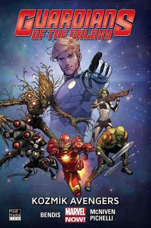 Guardians of the Galaxy 1 - Kozmik Avengers