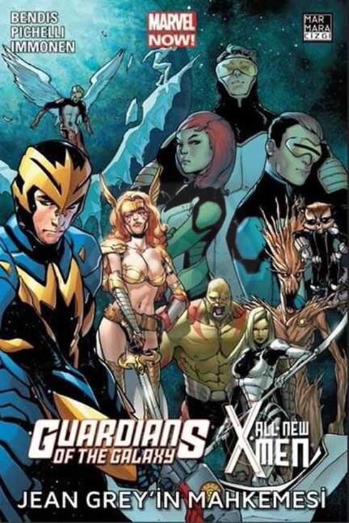 All New X-Men - Guardians of the Galaxy - Jean Greyin Mahkemesi