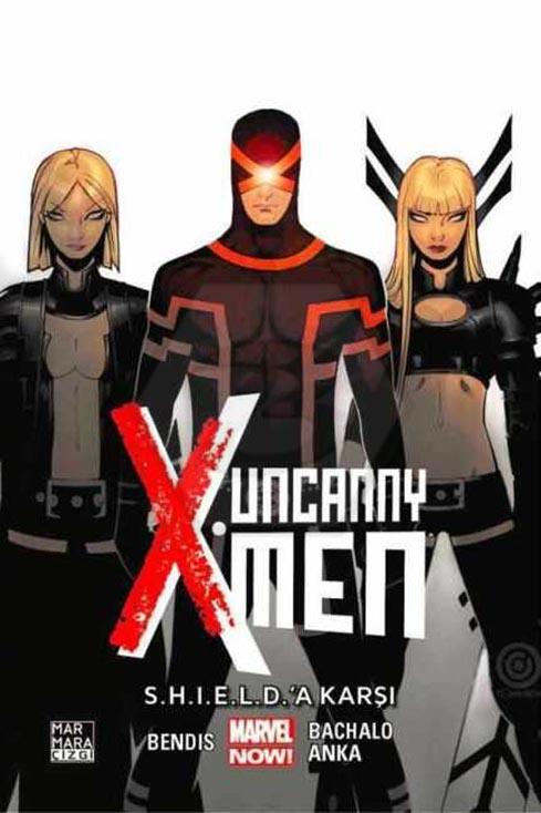 Uncanny X-Men 4 - S.H.I.E.L.D.a Karşı