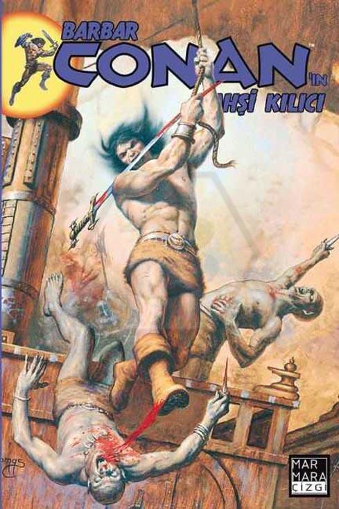 Barbar Conan ın Vahşi Kılıcı 11