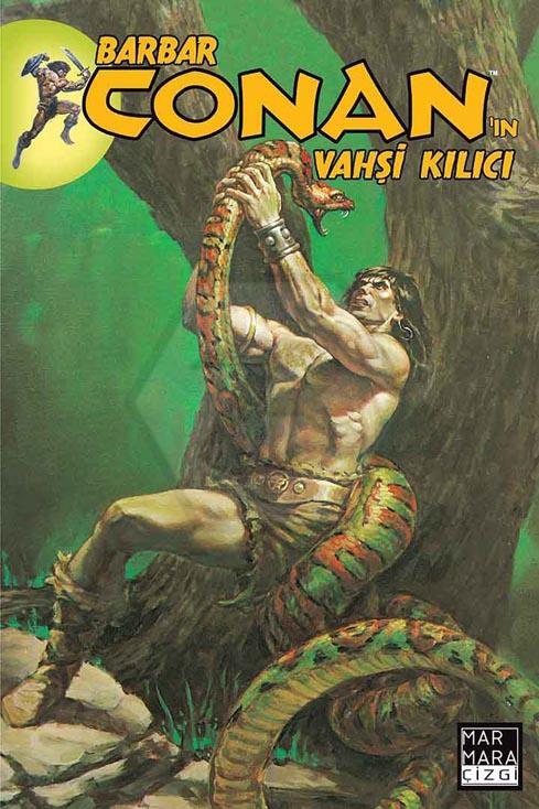 Barbar Conanın Vahşi Kılıcı 14