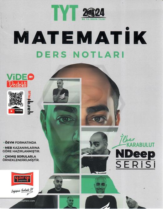 2024 NDeep Serisi TYT Matematik Video Ders Notları 