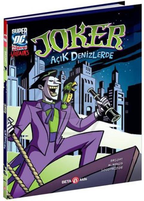Dc Super Villains Joker Açik Denizlerde