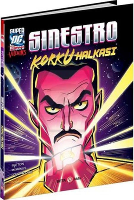 Dc Super Villains Sinestro Korku Halkasi