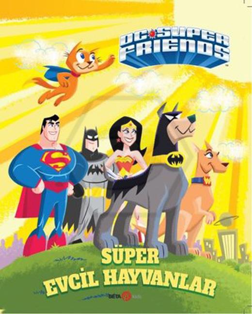 DC Süper Friends - Süper Evcil Kahramanlar