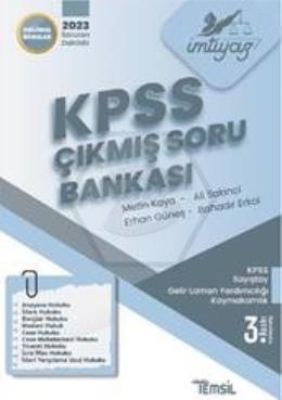 KPSS Çıkmış Soru Bankası