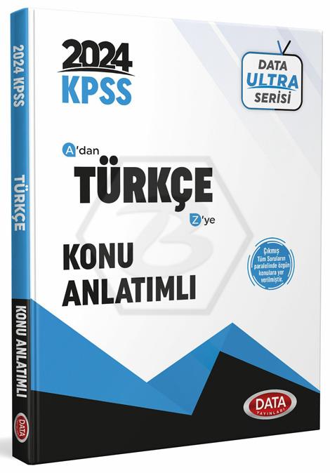 2024 KPSS Ultra Seri Türkçe Konu Anlatımlı